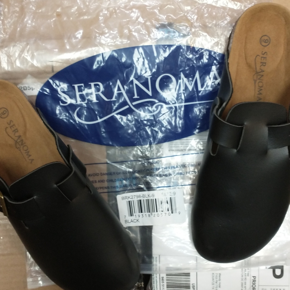 Seranoma Clogs Woman shoes sz 9